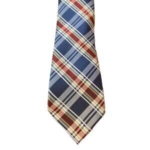 Goodfellow & Co Men's Blue Plaid Tie 56" - NWT
